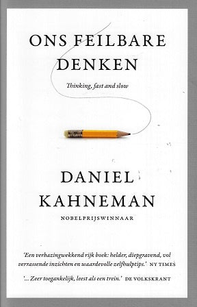 Ons feilbare denken