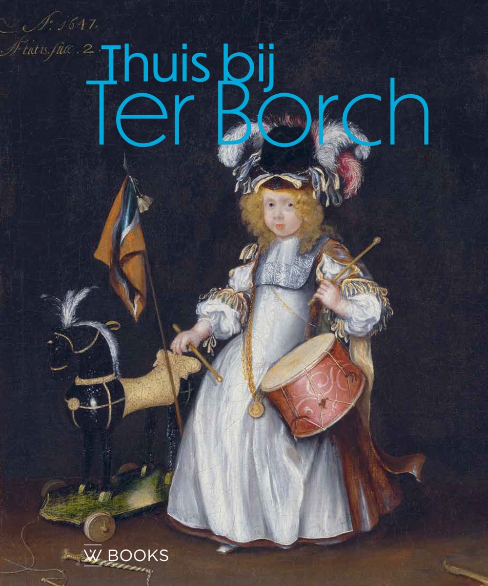 Omslag van Thuis bij Ter Borch door Geertje Havers, tweedehands boek bij Boekhandel Bloks