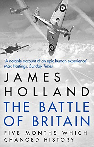 Omslag van The Battle of Britain door James Holland, tweedehands boek bij Boekhandel Bloks