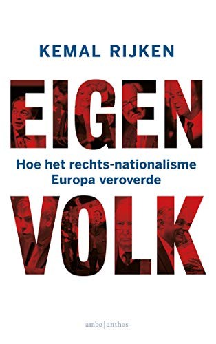 Omslag van Eigen volk door Kemal Rijken, tweedehands boek bij Boekhandel Bloks