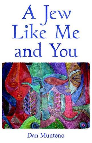 Omslag van A Jew Like Me and You door Dan Munteno, tweedehands boek bij Boekhandel Bloks