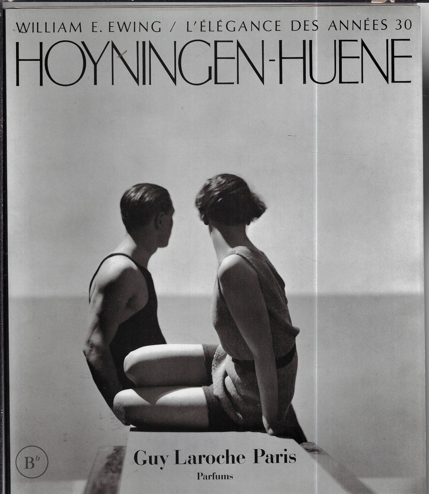 Omslag van Hoyningen-Huene door Ewing, tweedehands boek bij Boekhandel Bloks