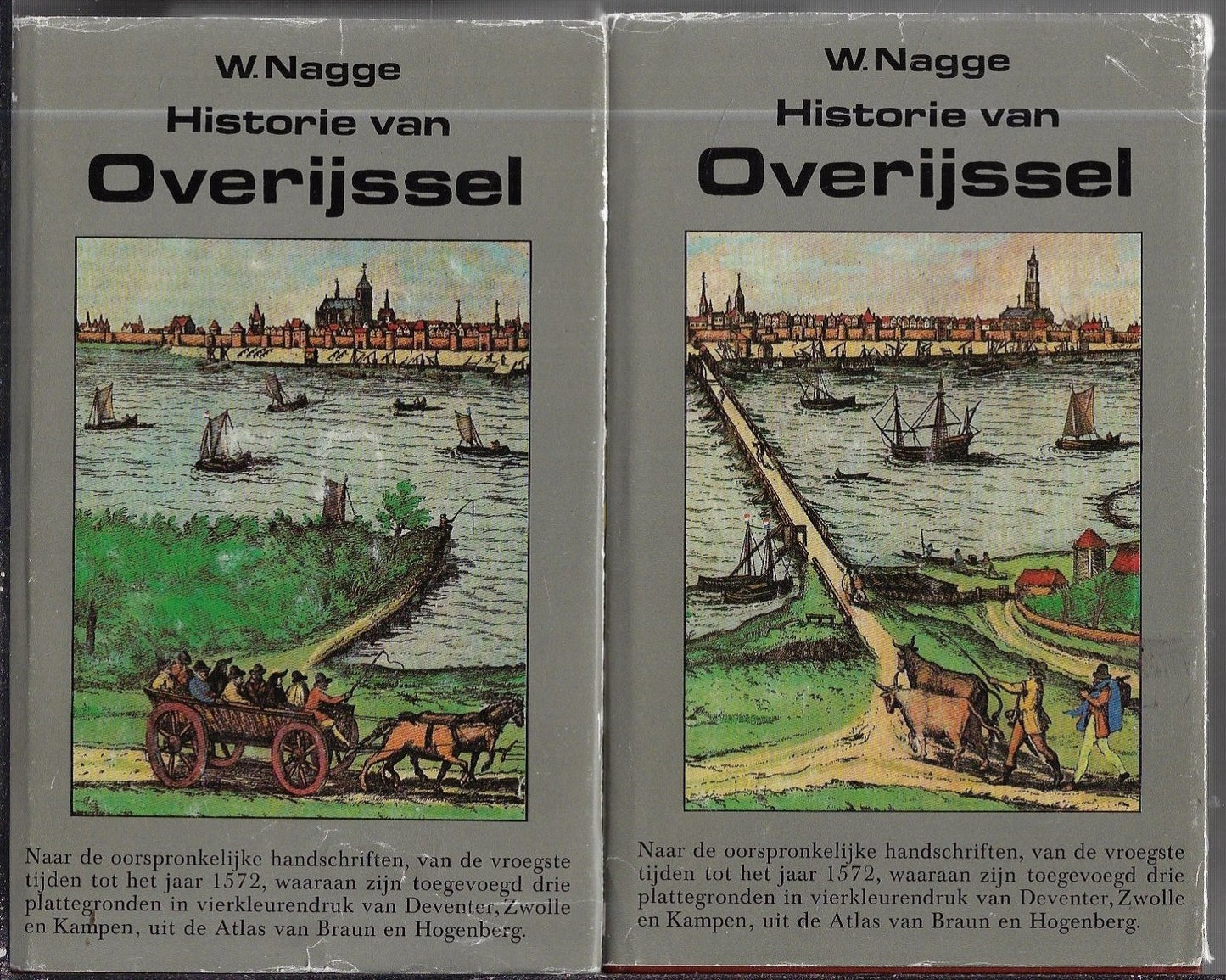 Historie van Overijssel I-II