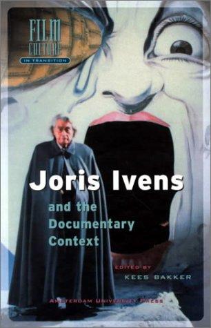 Omslag van Joris Ivens and the documentary context door Kees Bakker, tweedehands boek bij Boekhandel Bloks
