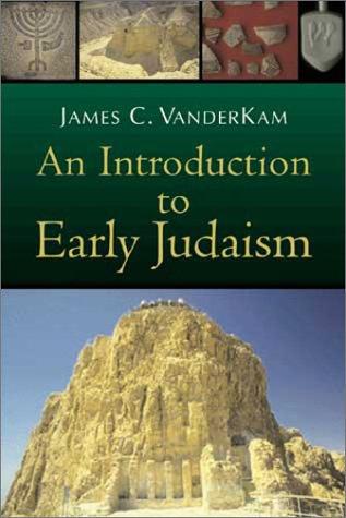 Omslag van An Introduction to Early Judaism door James C. VanderKam, tweedehands boek bij Boekhandel Bloks