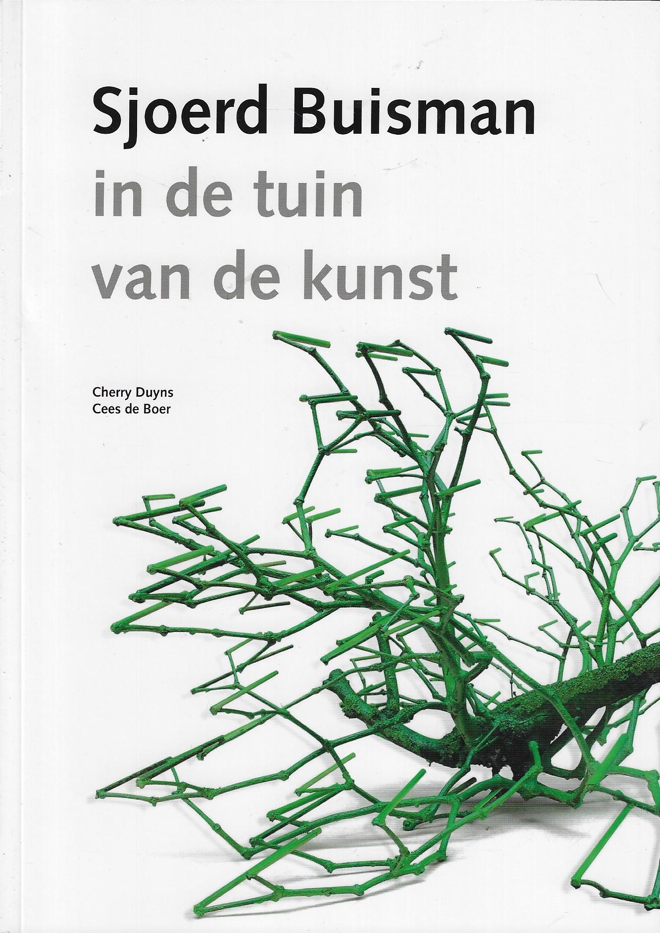 Sjoerd Buisman - in de tuin van de kunst