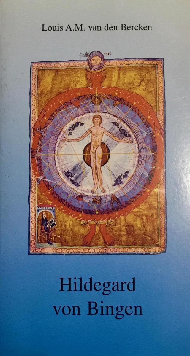 Omslag van Hildegard von bingen door Louis A.M. van den Bercken, tweedehands boek bij Boekhandel Bloks
