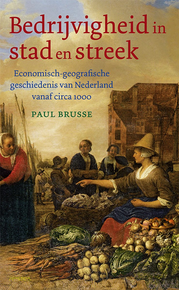Bedrijvigheid in stad en streek
