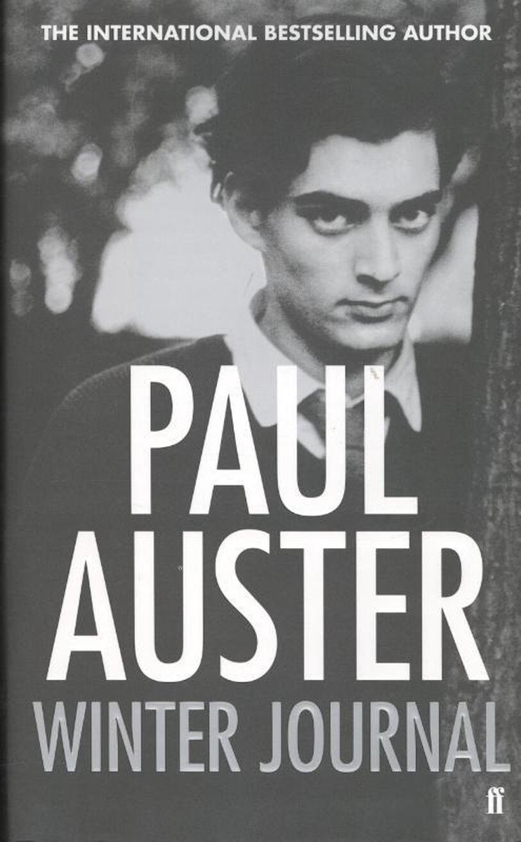 Omslag van Winter Journal door Paul Auster, tweedehands boek bij Boekhandel Bloks