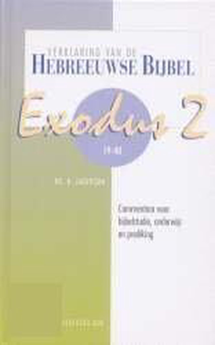 Omslag van Exodus door H. Jagersma, tweedehands boek bij Boekhandel Bloks