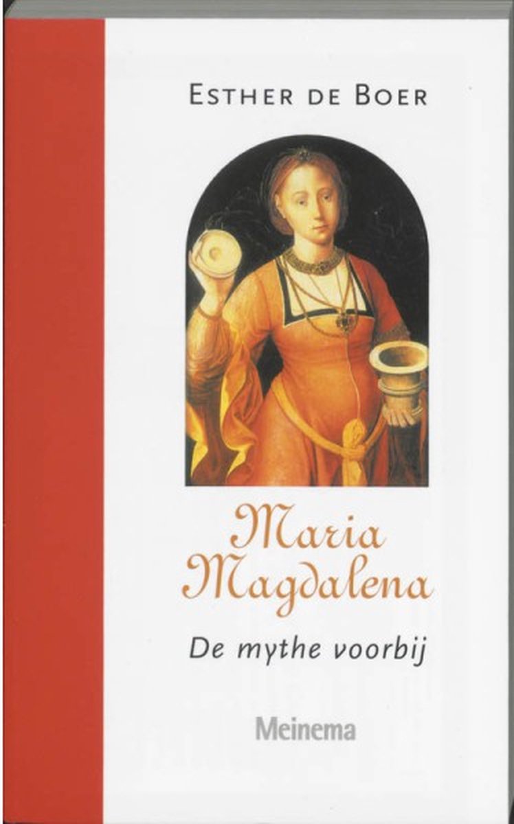 Omslag van Maria Magdalena door E. de Boer, tweedehands boek bij Boekhandel Bloks