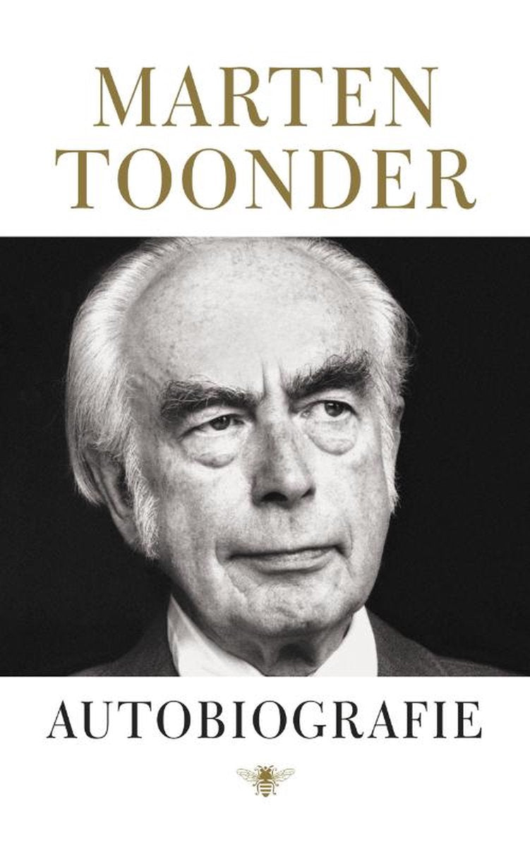 Omslag van Autobiografie door Marten Toonder, tweedehands boek bij Boekhandel Bloks