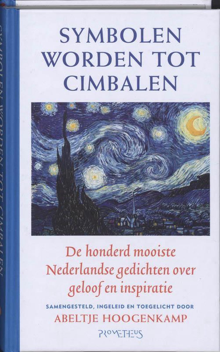 Omslag van Symbolen Worden Tot Cimbalen door A. Hoogenkamp, tweedehands boek bij Boekhandel Bloks