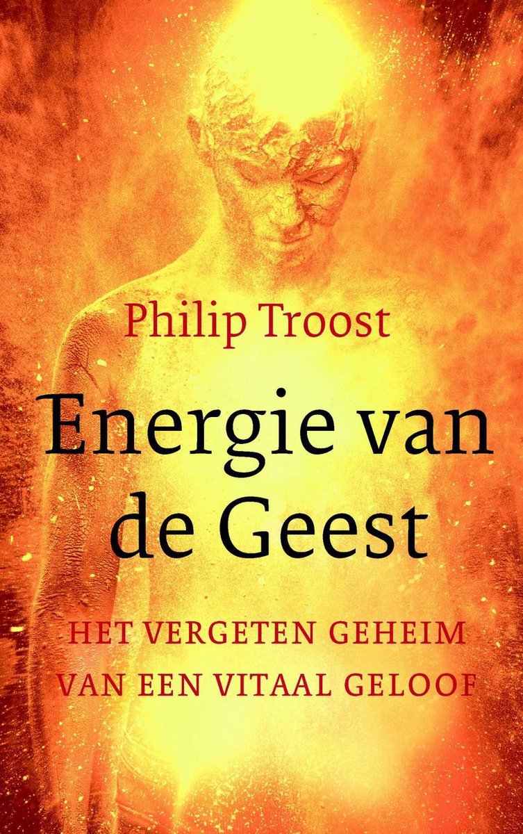 Omslag van Energie van de Geest door Philip Troost, tweedehands boek bij Boekhandel Bloks