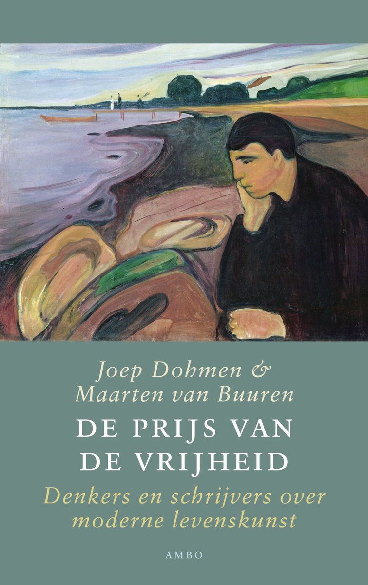 Omslag van De prijs van de vrijheid door Joep Dohmen, tweedehands boek bij Boekhandel Bloks