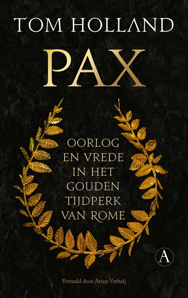 Omslag van Pax door Tom Holland, tweedehands boek bij Boekhandel Bloks