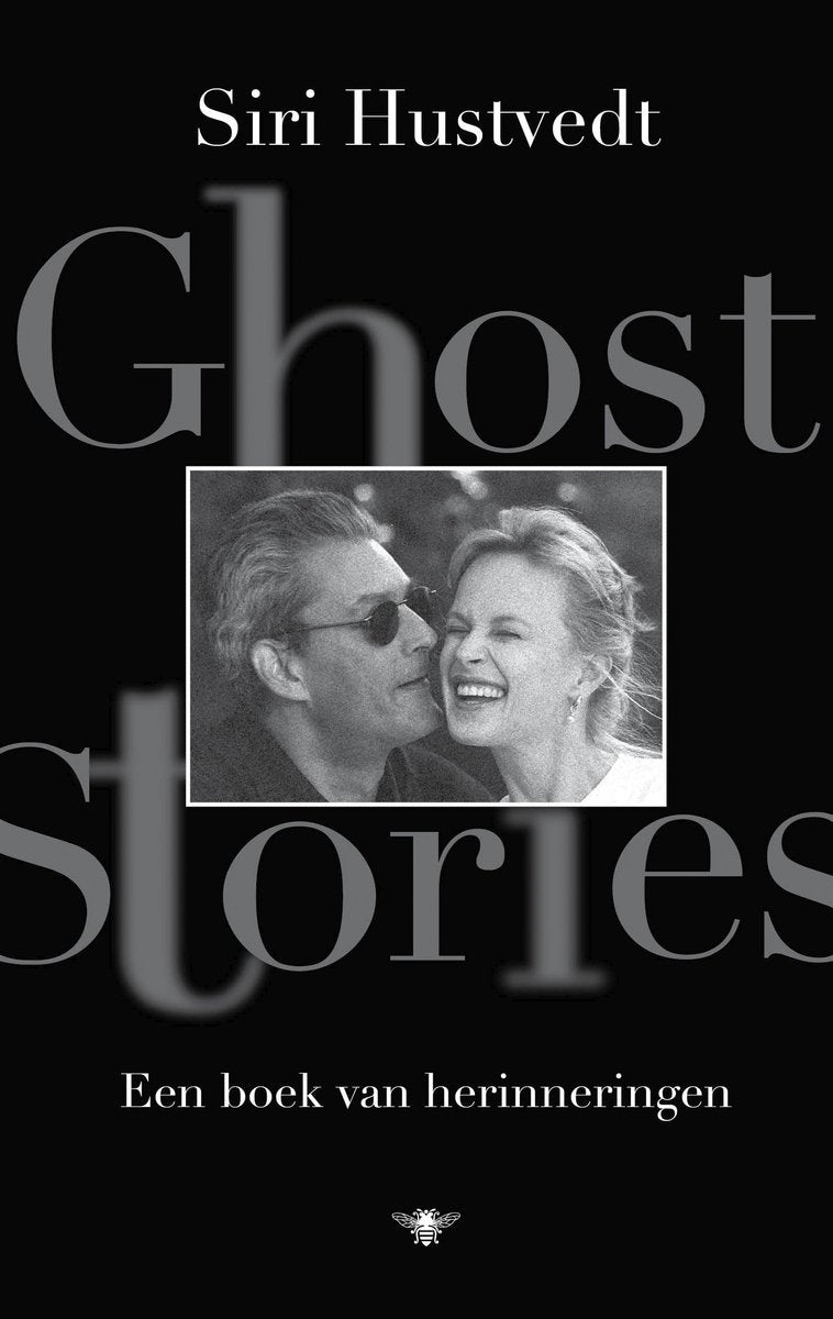 Omslag van Ghost Stories door Siri Hustvedt, tweedehands boek bij Boekhandel Bloks