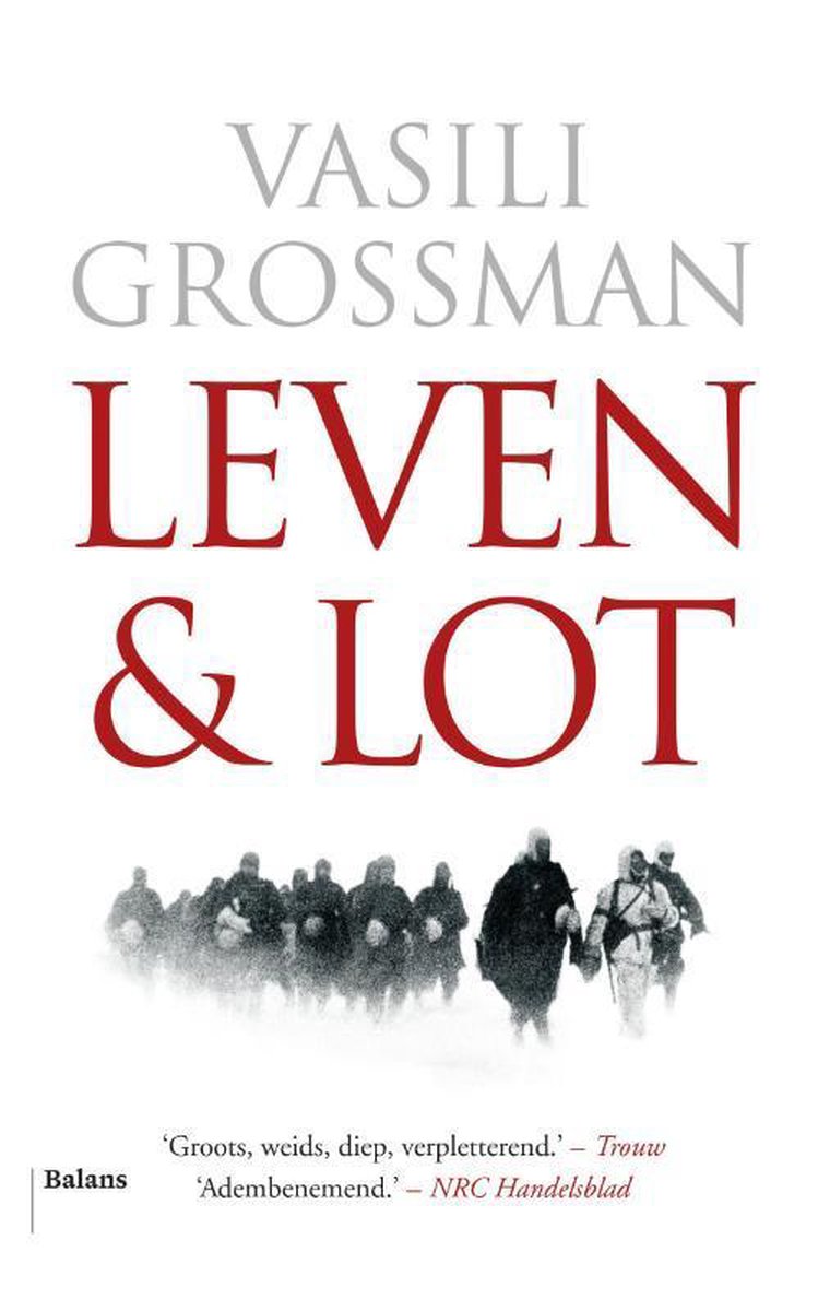 Omslag van Leven en lot door Vasili Grossman, tweedehands boek bij Boekhandel Bloks