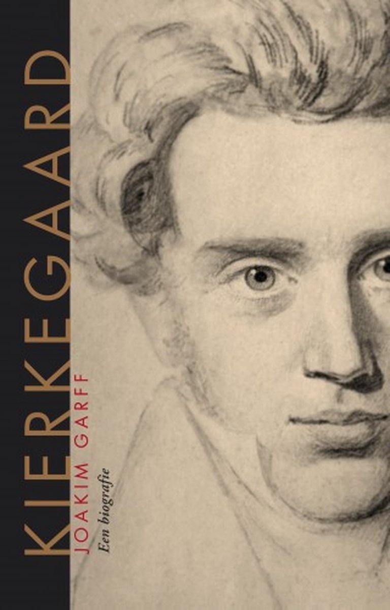 Omslag van Søren Kierkegaard door Joakim Garff, tweedehands boek bij Boekhandel Bloks