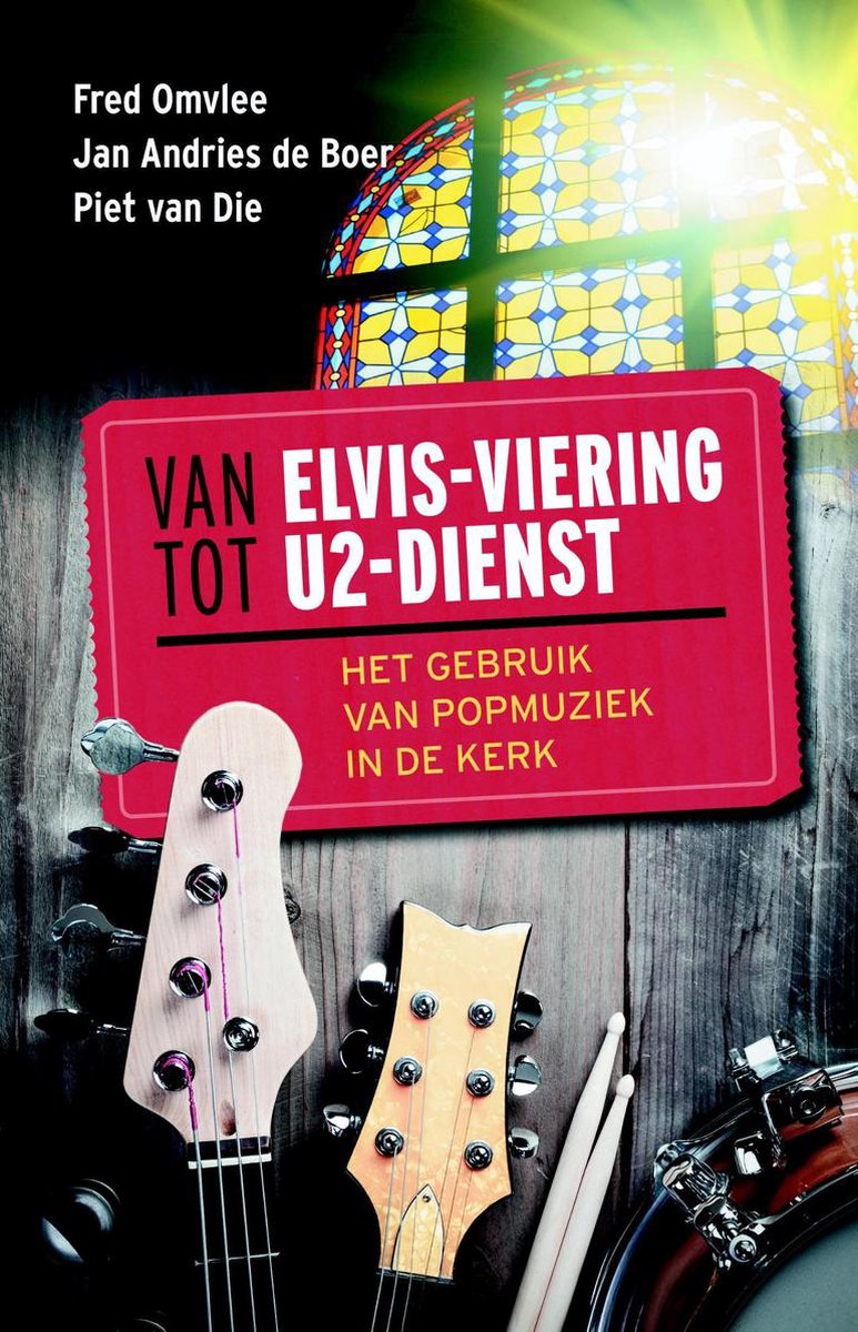 Omslag van Van Elvis-viering tot U2-dienst door Omvlee, tweedehands boek bij Boekhandel Bloks