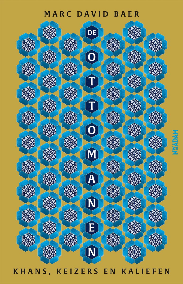 Omslag van De Ottomanen door Marc David Baer, tweedehands boek bij Boekhandel Bloks