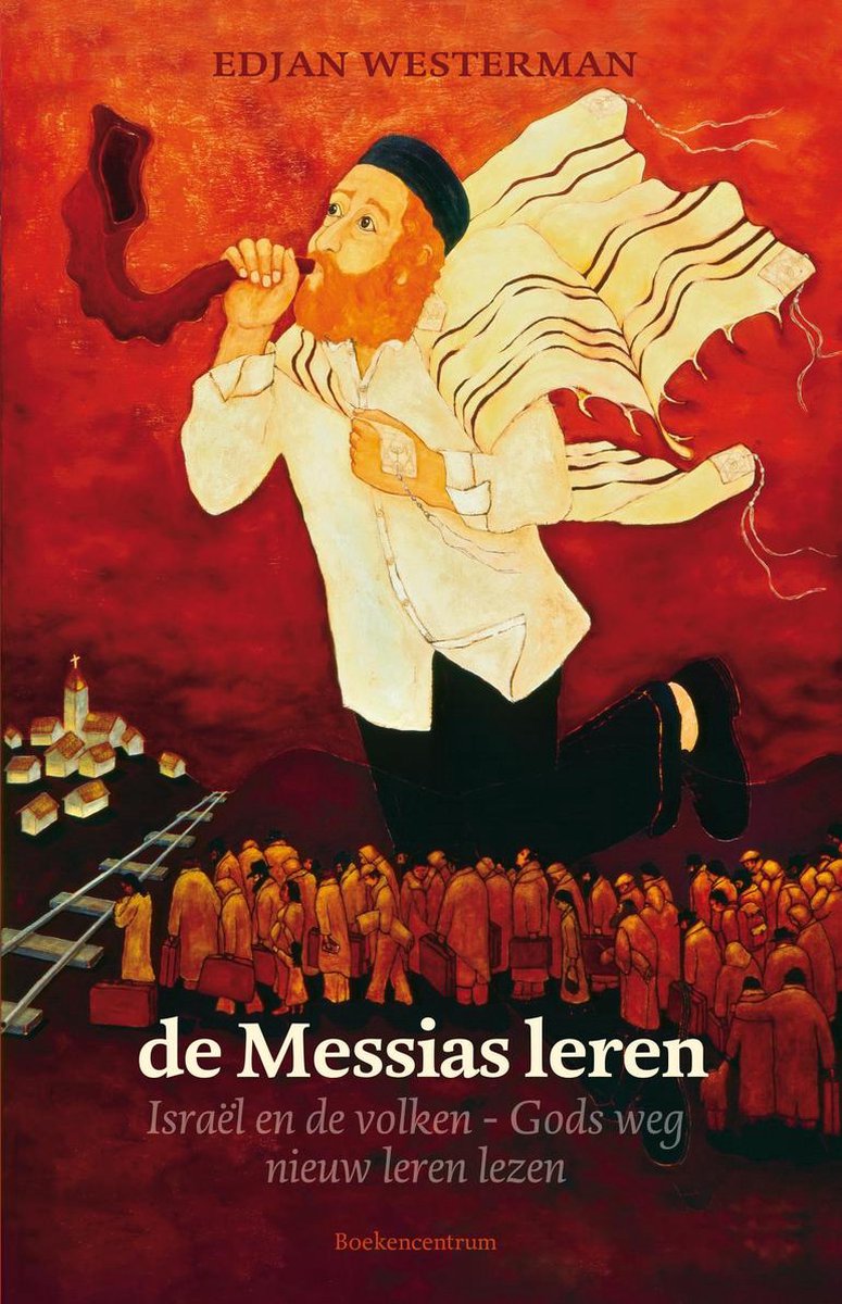 Omslag van De Messias leren door Edjan Westerman, tweedehands boek bij Boekhandel Bloks
