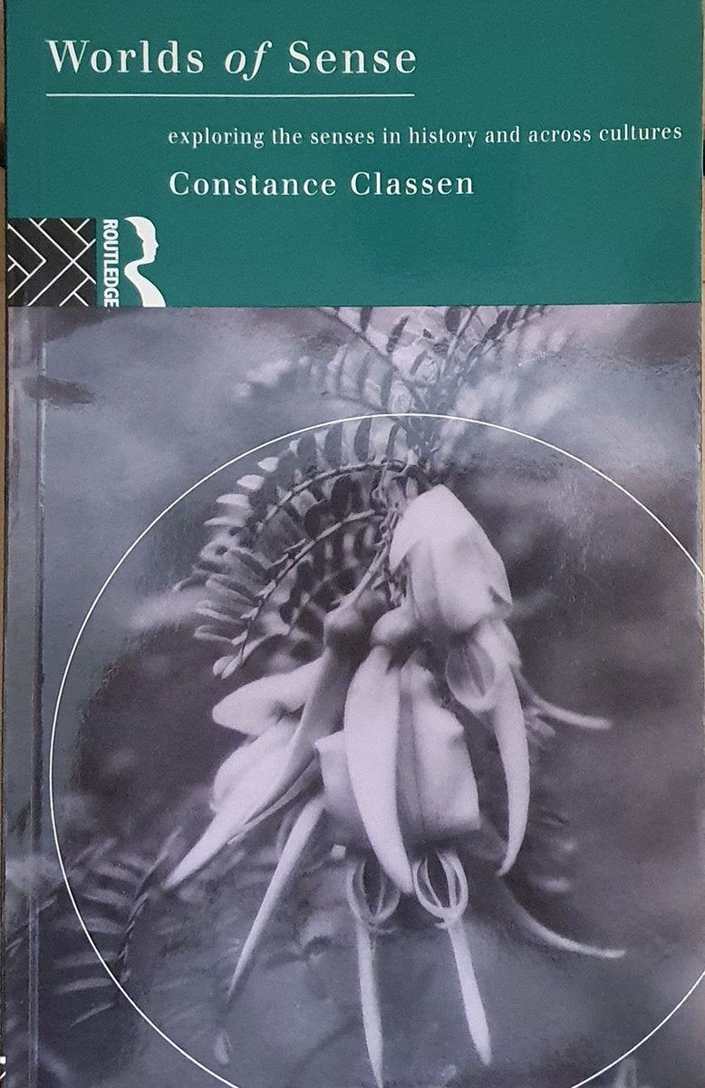 Omslag van Worlds of Sense door Constance Classen, tweedehands boek bij Boekhandel Bloks