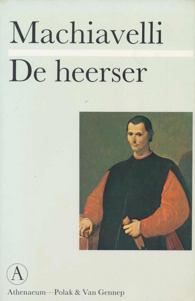Omslag van De heerser (Baskerville serie) door Niccolò Machiavelli, tweedehands boek bij Boekhandel Bloks