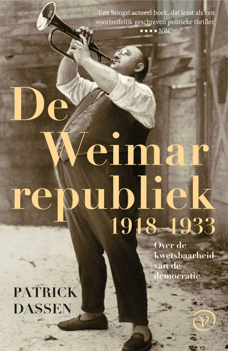 Omslag van De Weimarrepubliek 1918-1933 door Patrick Dassen, tweedehands boek bij Boekhandel Bloks