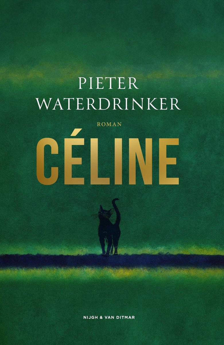 Omslag van Céline door Pieter Waterdrinker, tweedehands boek bij Boekhandel Bloks