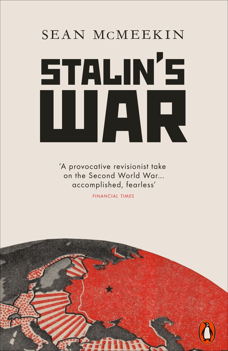 Omslag van Stalin's War door Sean McMeekin, tweedehands boek bij Boekhandel Bloks