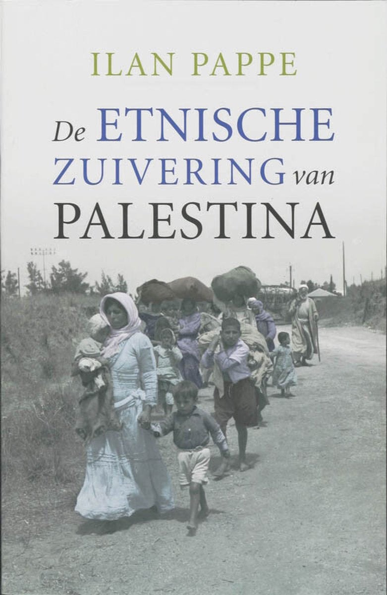 Omslag van De etnische zuivering van Palestina door I. Pappe, tweedehands boek bij Boekhandel Bloks