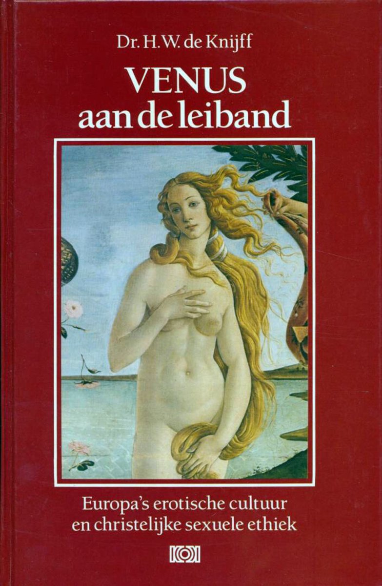 Omslag van Venus aan de leiband door H. W. de Knijff, tweedehands boek bij Boekhandel Bloks
