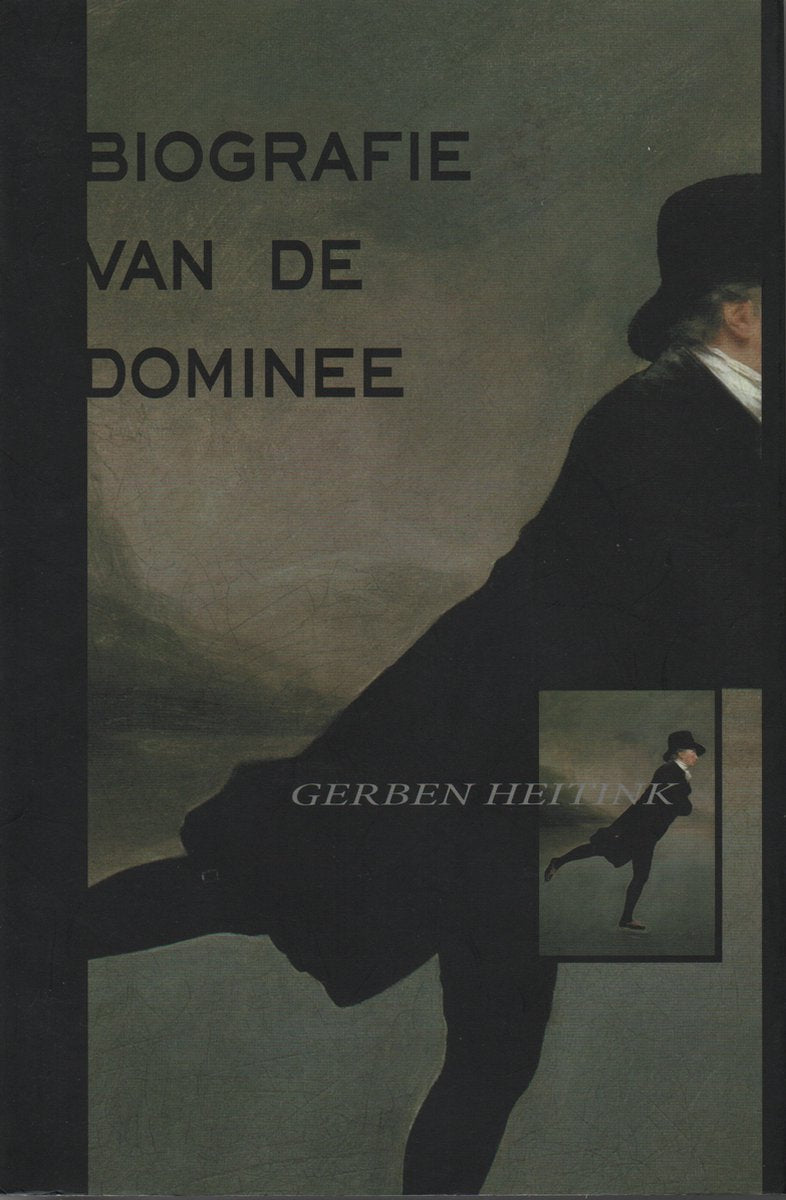 Omslag van Biografie van de dominee door Gerben Heitink, tweedehands boek bij Boekhandel Bloks