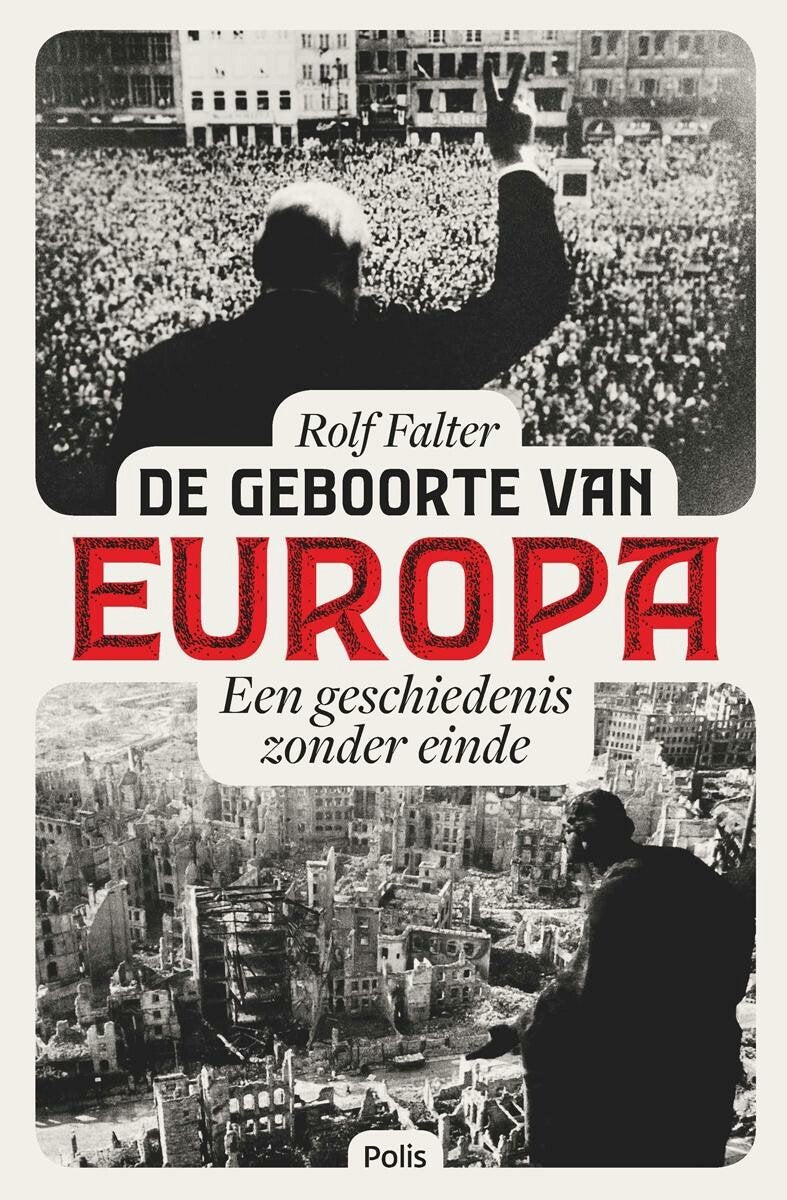 Omslag van De geboorte van Europa door Rolf Falter, tweedehands boek bij Boekhandel Bloks