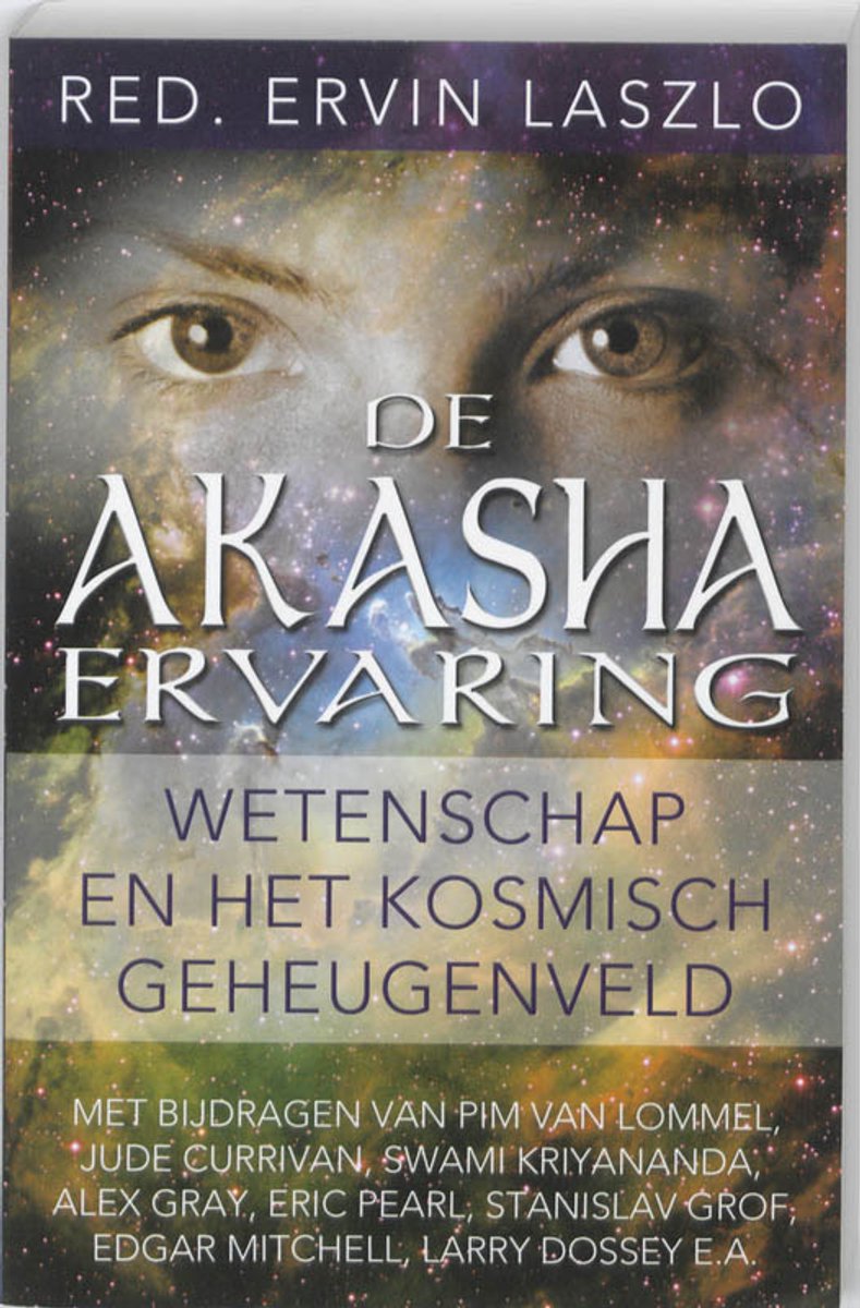 Omslag van De Akasha-ervaring door Pim van Lommel, tweedehands boek bij Boekhandel Bloks