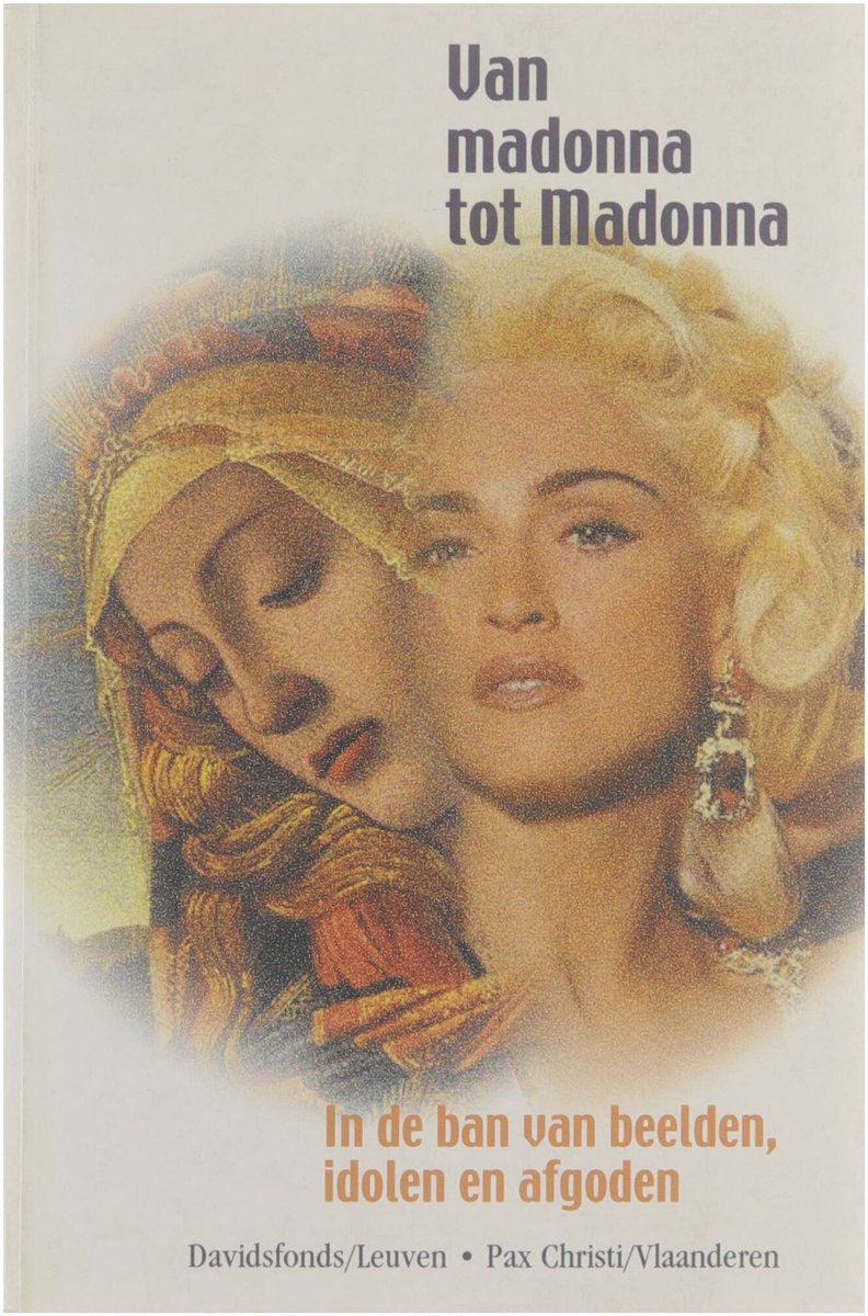 Omslag van Van madonna tot Madonna door Roger Burggraeve, tweedehands boek bij Boekhandel Bloks