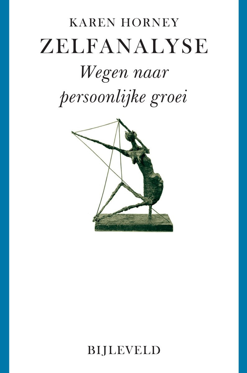 Omslag van Zelfanalyse door Karen Horney, tweedehands boek bij Boekhandel Bloks