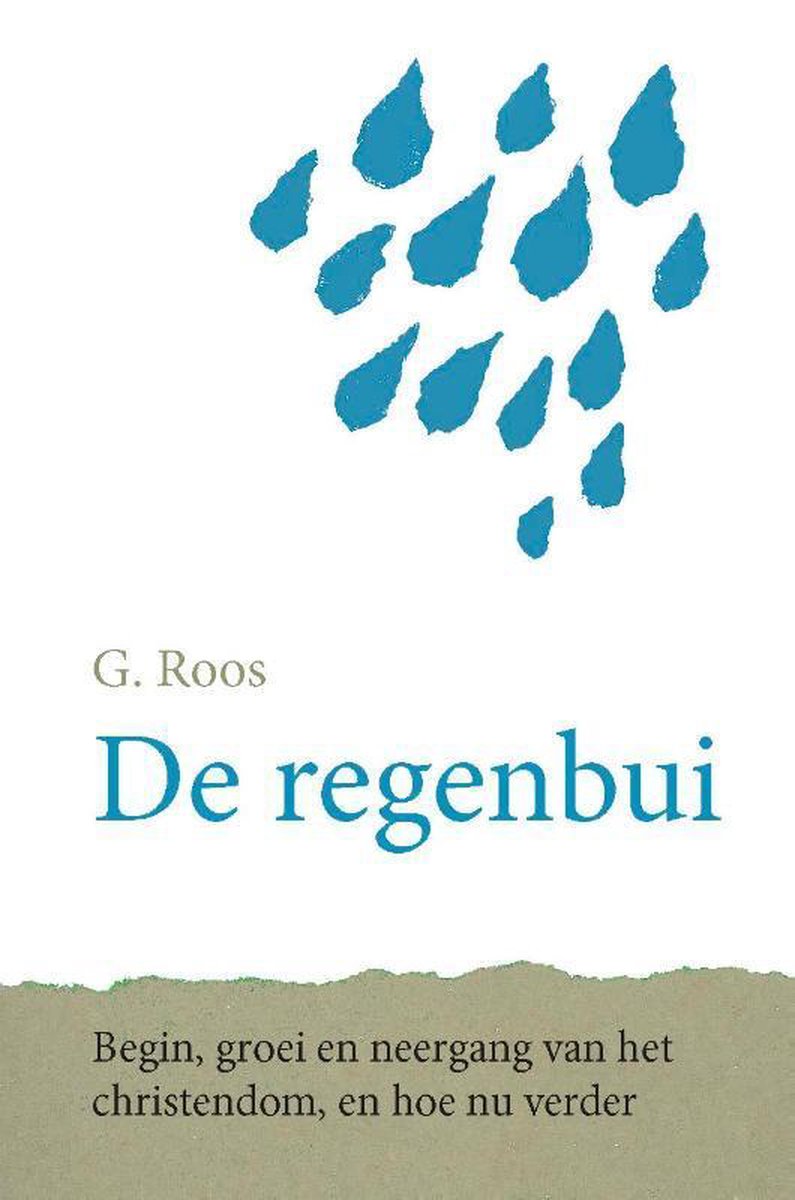 Omslag van De regenbui door G. Roos, tweedehands boek bij Boekhandel Bloks