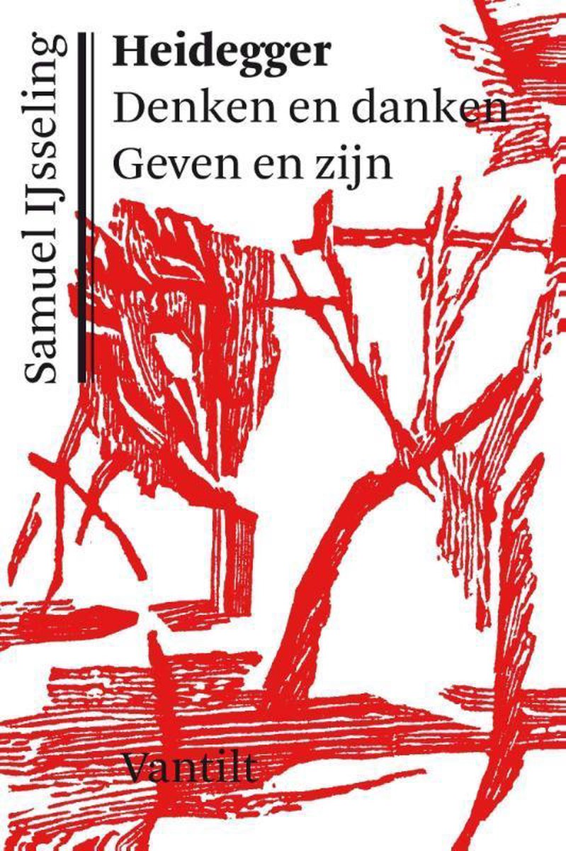 Omslag van Heidegger door Samuel Ijsseling, tweedehands boek bij Boekhandel Bloks