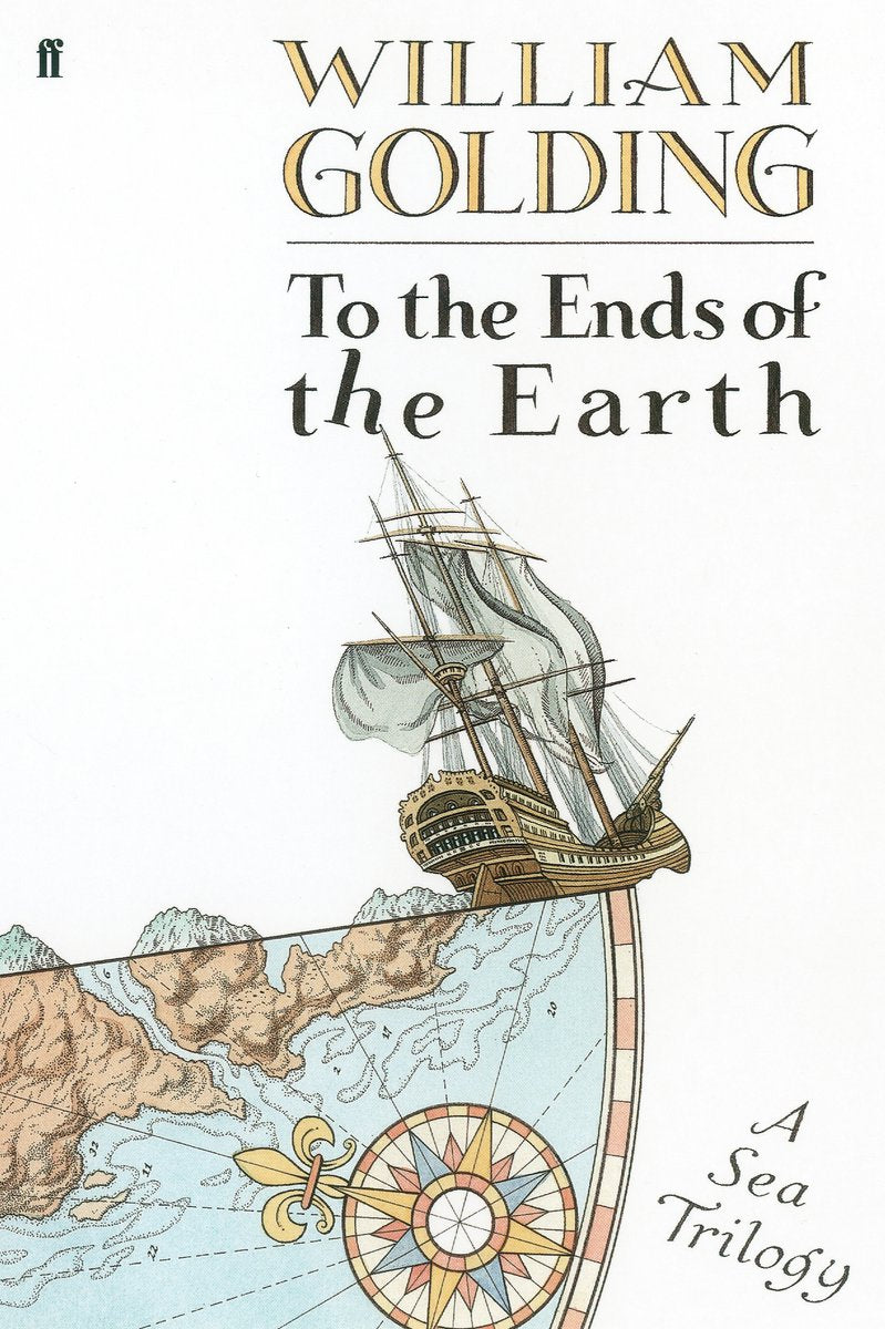 Omslag van To The Ends Of The Earth door William Golding, tweedehands boek bij Boekhandel Bloks