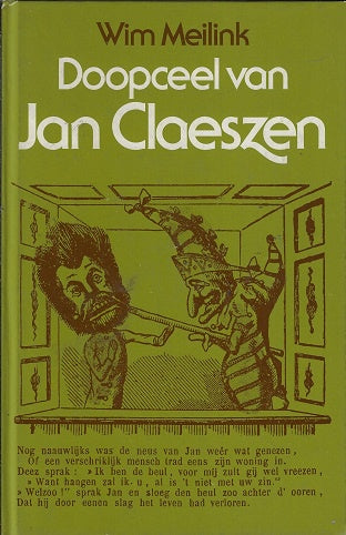 Doopceel van Jan Claeszen