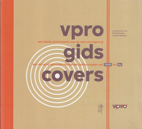 VPRO Gids covers