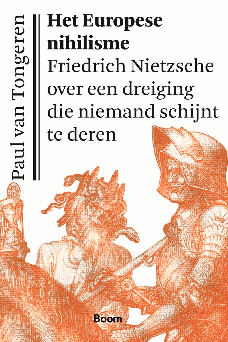 Omslag van Het Europese nihilisme door Paul van Tongeren, tweedehands boek bij Boekhandel Bloks