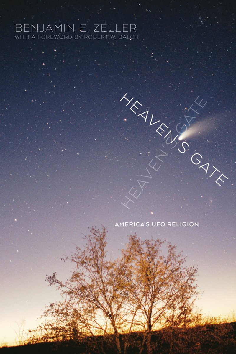 Omslag van Heaven's Gate door Benjamin E. Zeller, tweedehands boek bij Boekhandel Bloks