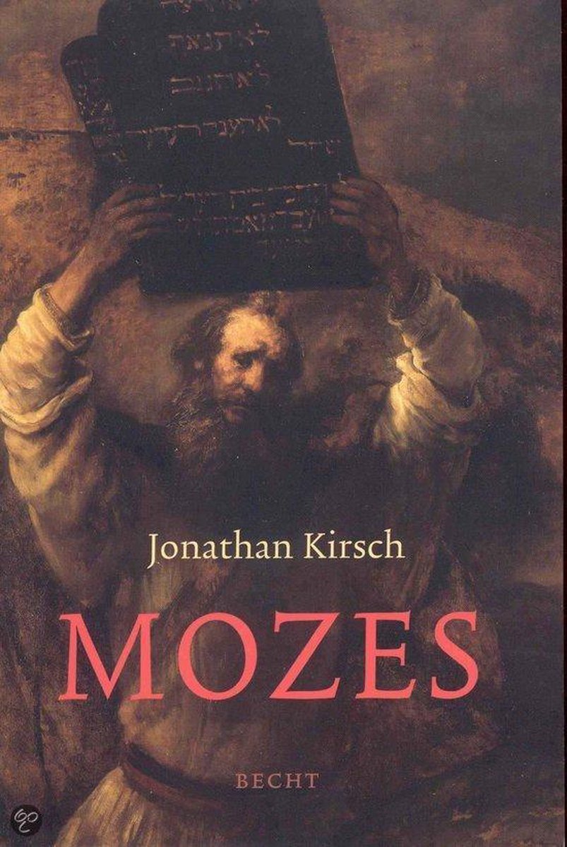 Omslag van Mozes door J. Kirsch, tweedehands boek bij Boekhandel Bloks