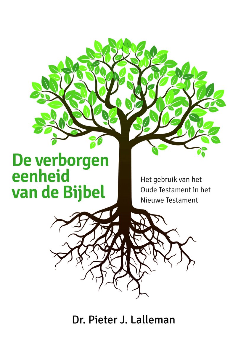 Omslag van De verborgen eenheid van de Bijbel door Pieter Lalleman, tweedehands boek bij Boekhandel Bloks