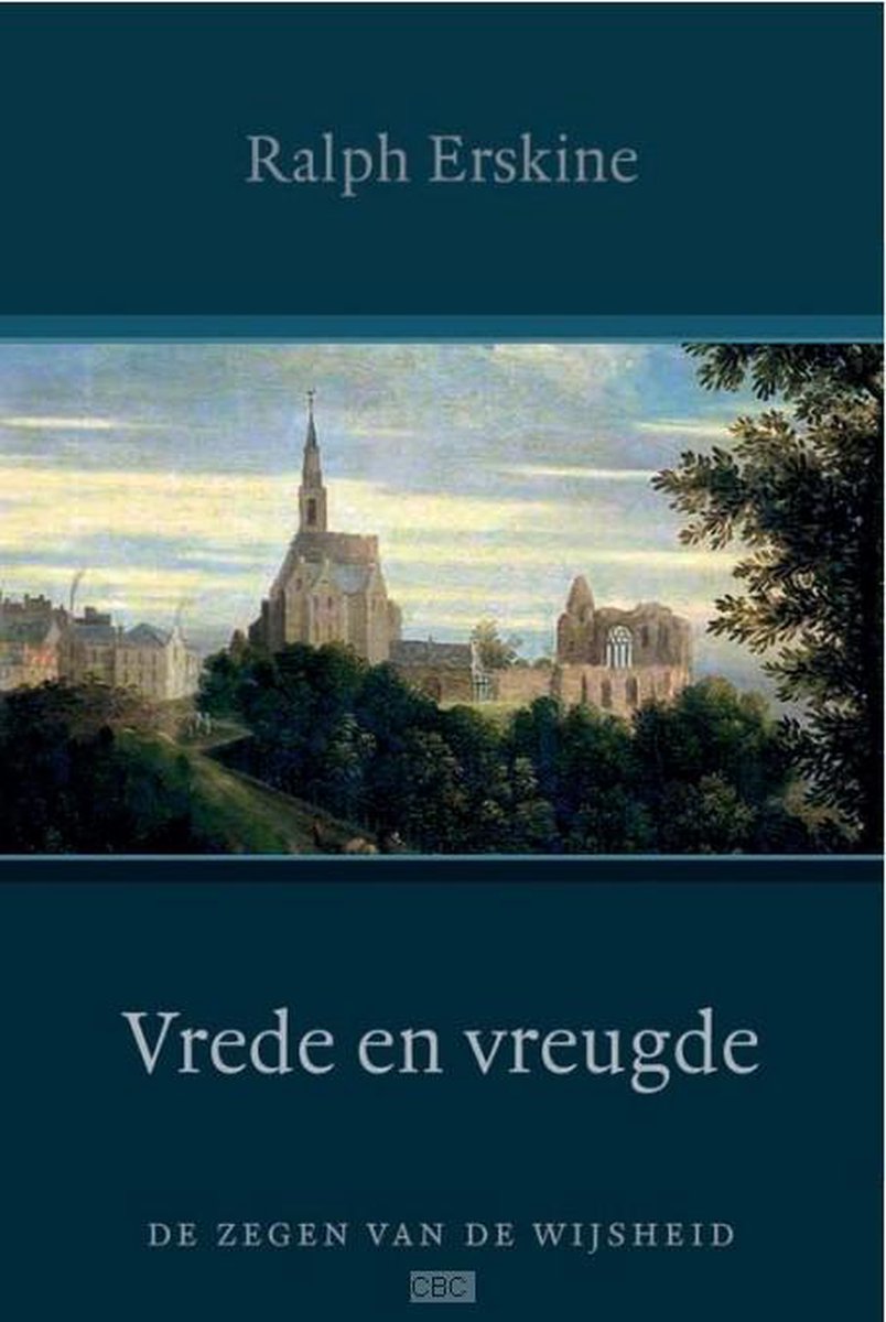 Omslag van Vrede en vreugde door Erskine, Ralph, tweedehands boek bij Boekhandel Bloks