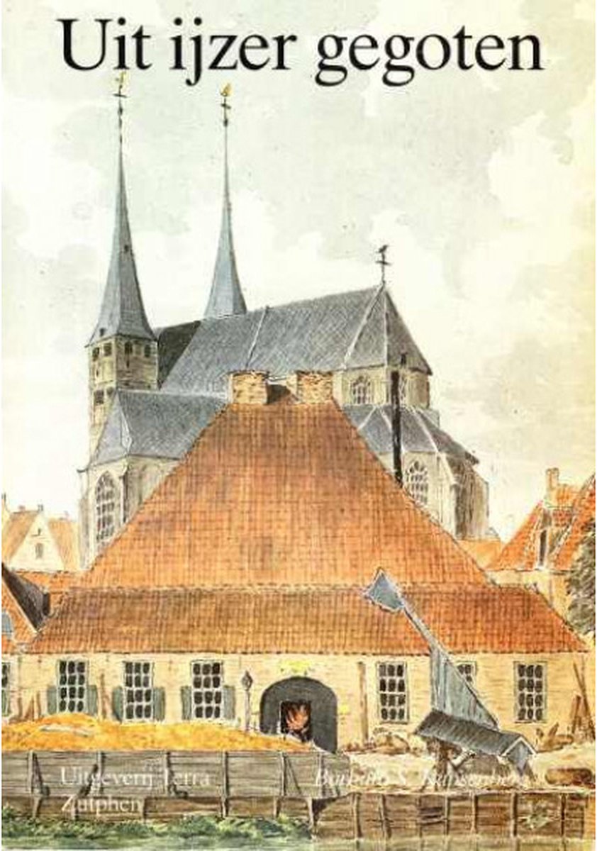 Uit ijzer gegoten