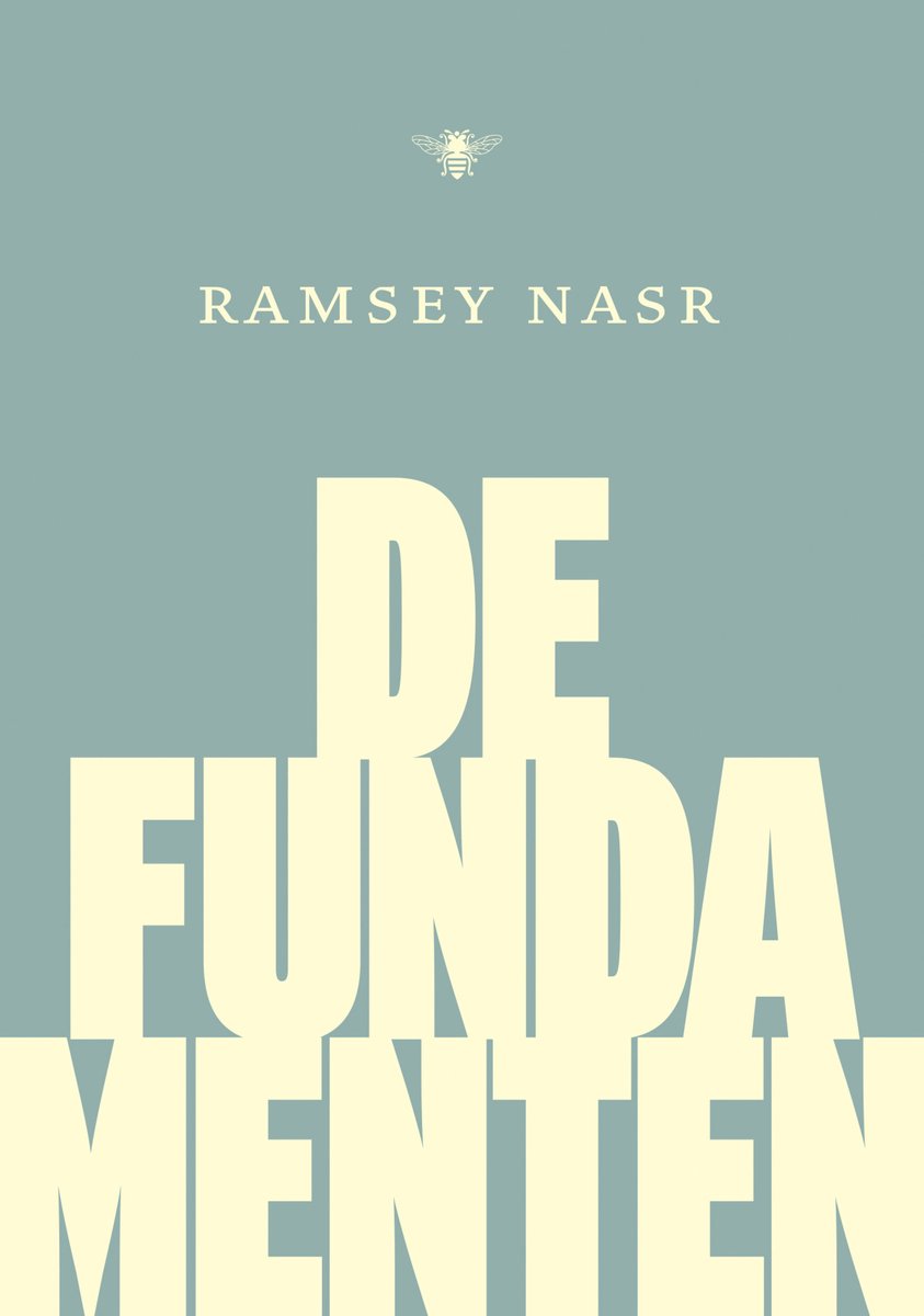 Omslag van De fundamenten door Ramsey Nasr, tweedehands boek bij Boekhandel Bloks